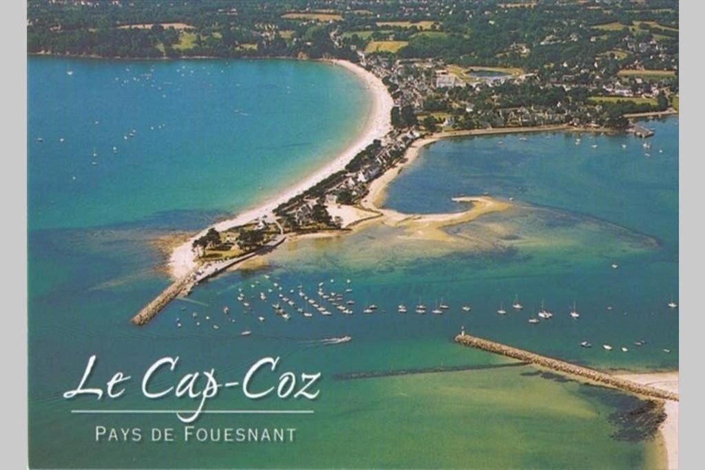 Cap Coz Sea Side Fouesnant Daire Dış mekan fotoğraf
